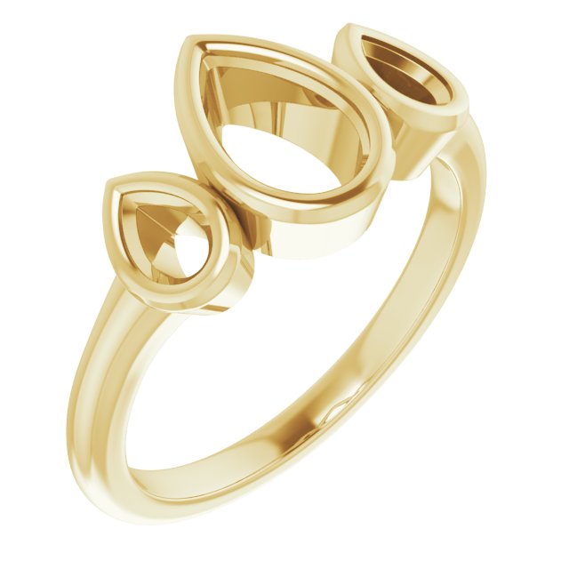 Three-Stone Ring
