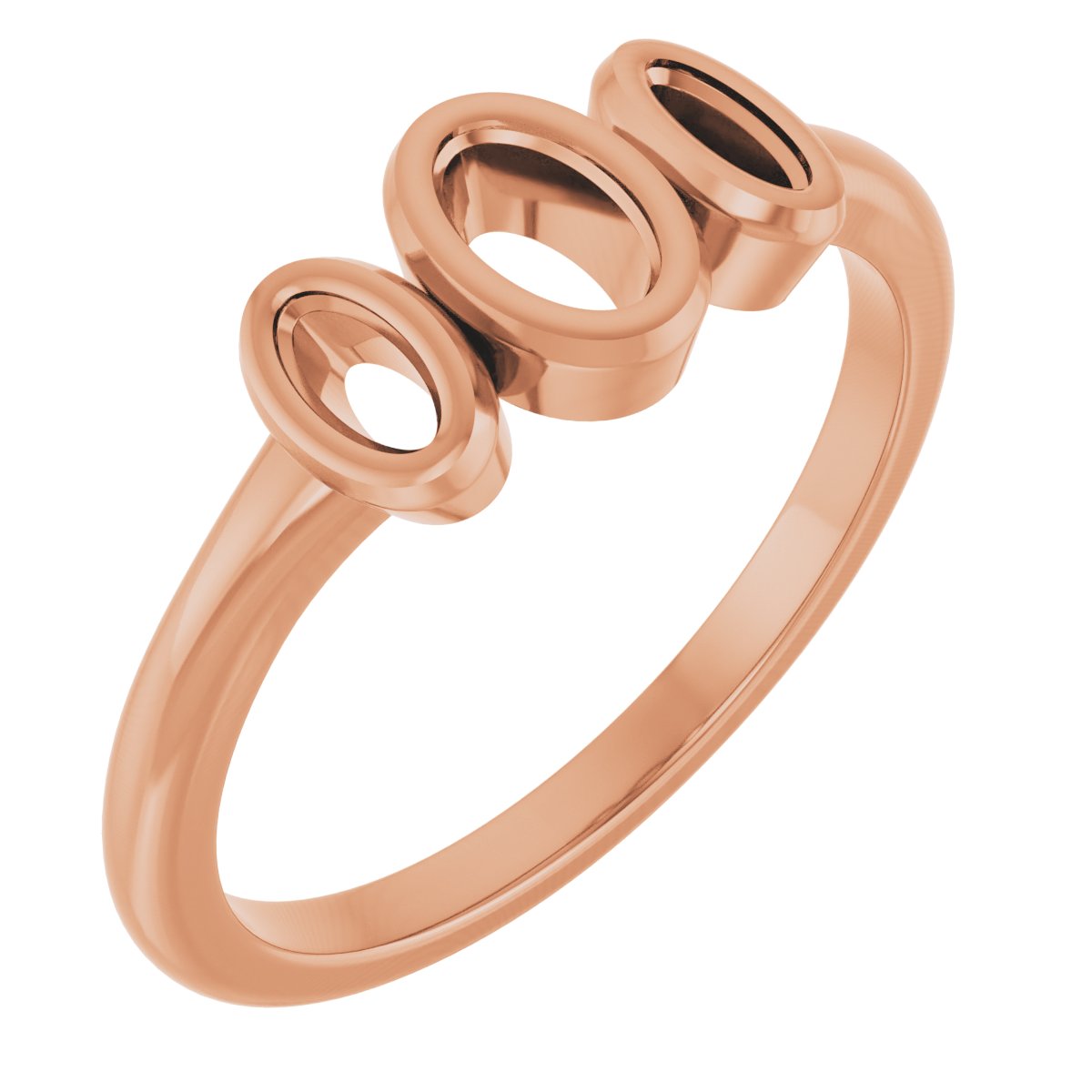 Three-Stone Ring
