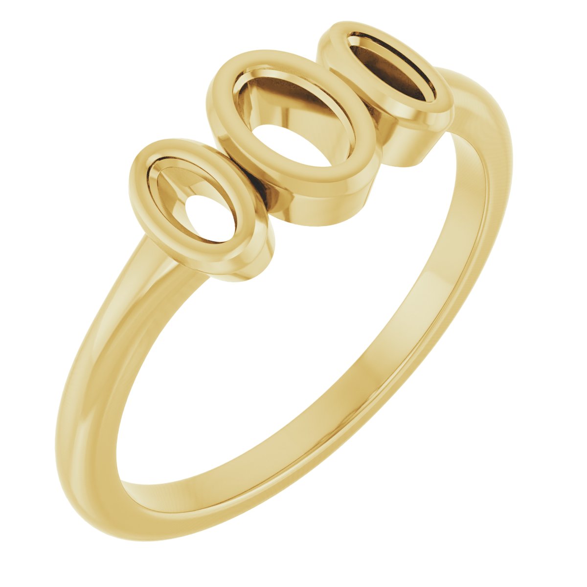 Three-Stone Ring