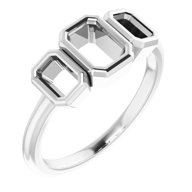 Three-Stone Ring