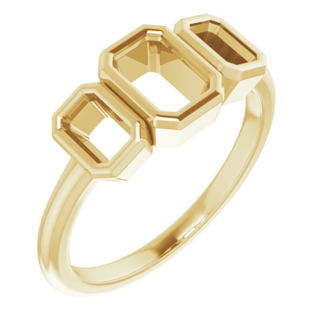 Three-Stone Ring