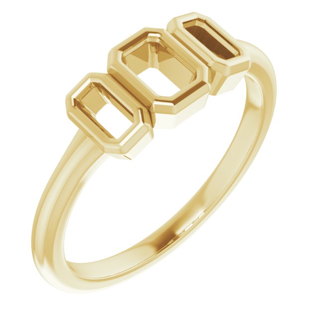 Three-Stone Ring