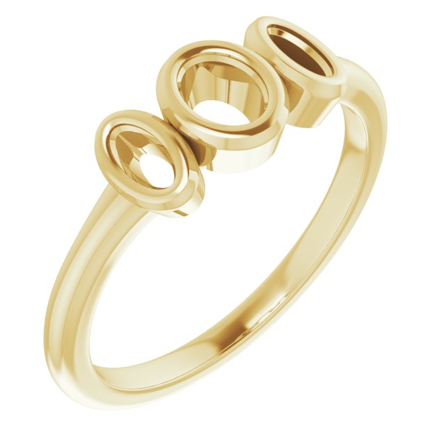 Three-Stone Ring
