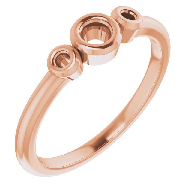 Three-Stone Ring