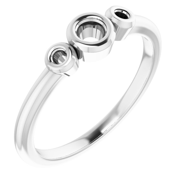 Three-Stone Ring