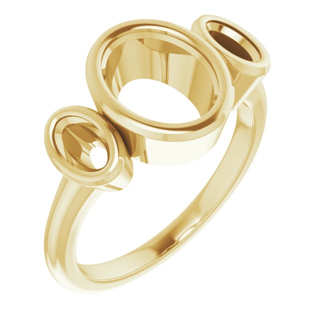 Three-Stone Ring