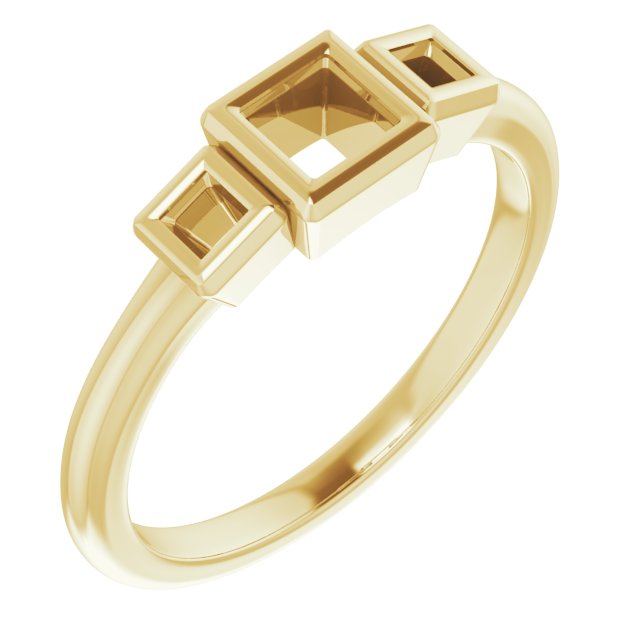 Three-Stone Ring