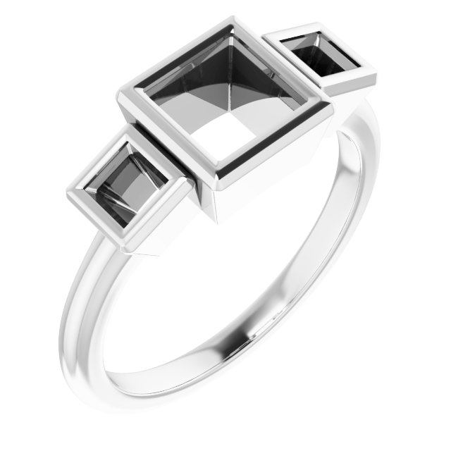 Three-Stone Ring