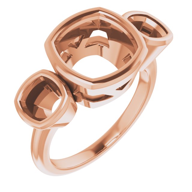 Three-Stone Ring