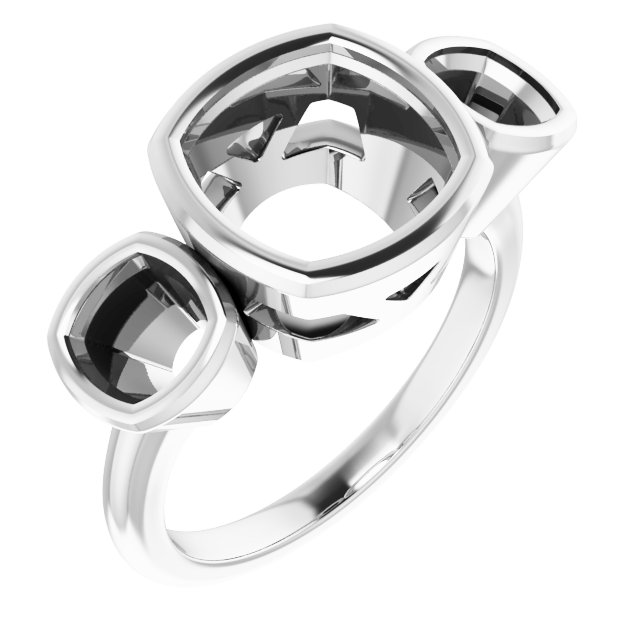 Three-Stone Ring