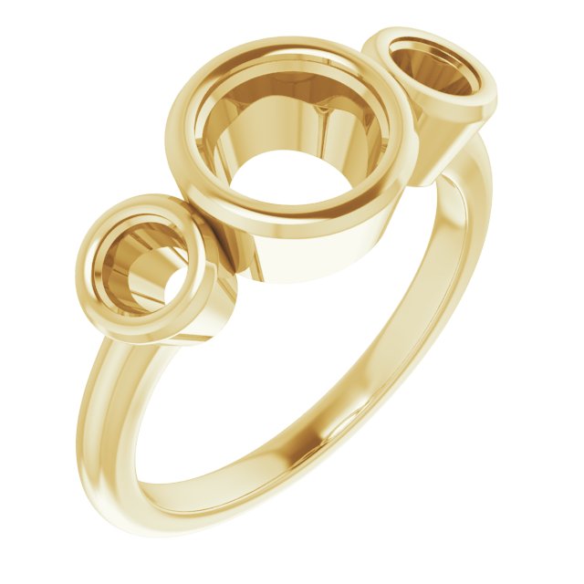 Three-Stone Ring