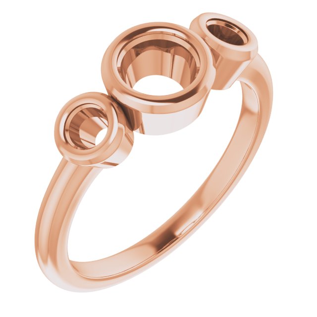 Three-Stone Ring