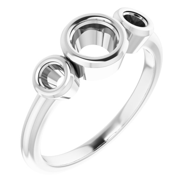 Three-Stone Ring