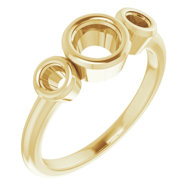 Three-Stone Ring