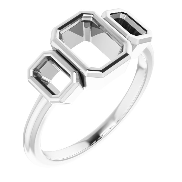 Three-Stone Ring