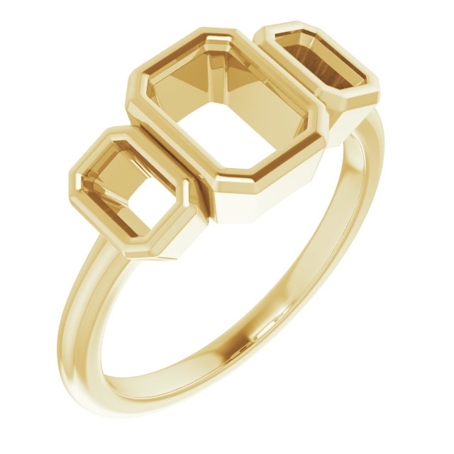 Three-Stone Ring