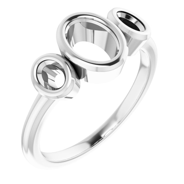 Three-Stone Ring