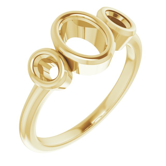 Three-Stone Ring