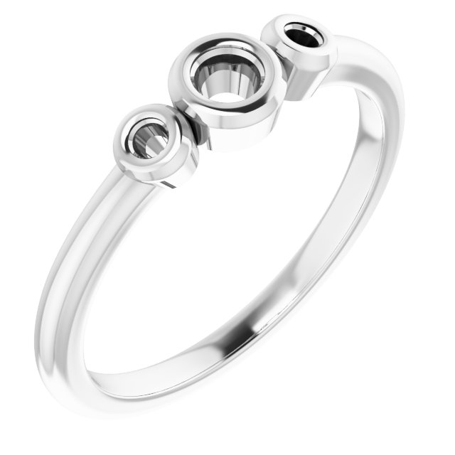 Three-Stone Ring