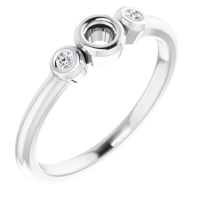 14k White Gold