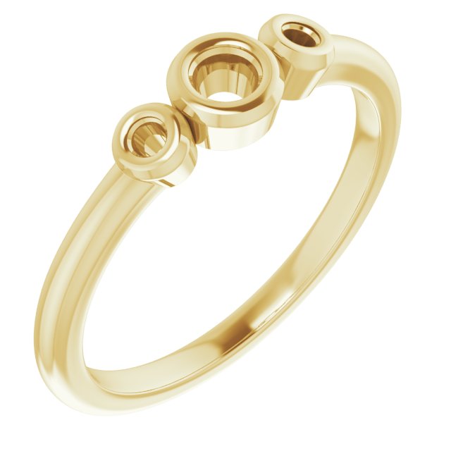 Three-Stone Ring