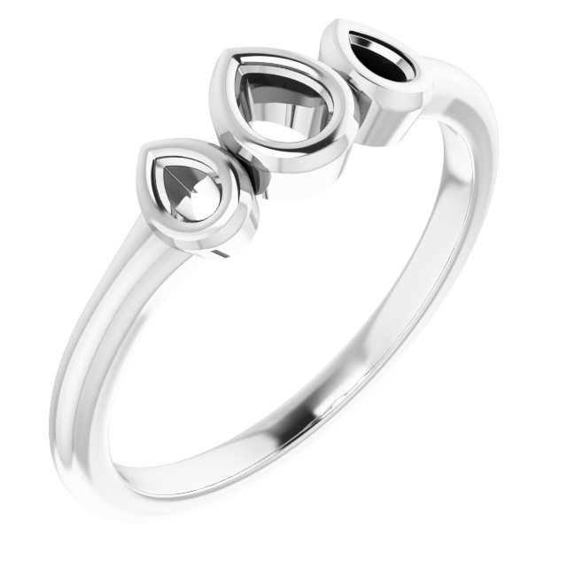 Three-Stone Ring