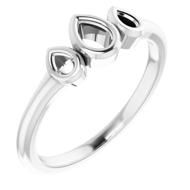 Three-Stone Ring