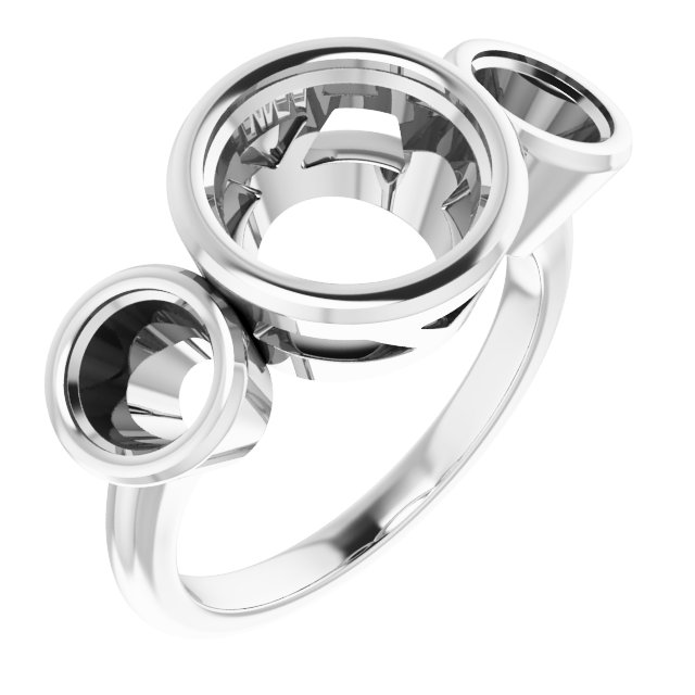 Three-Stone Ring