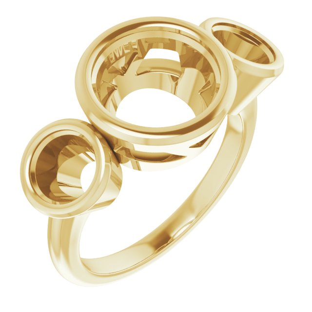 Three-Stone Ring