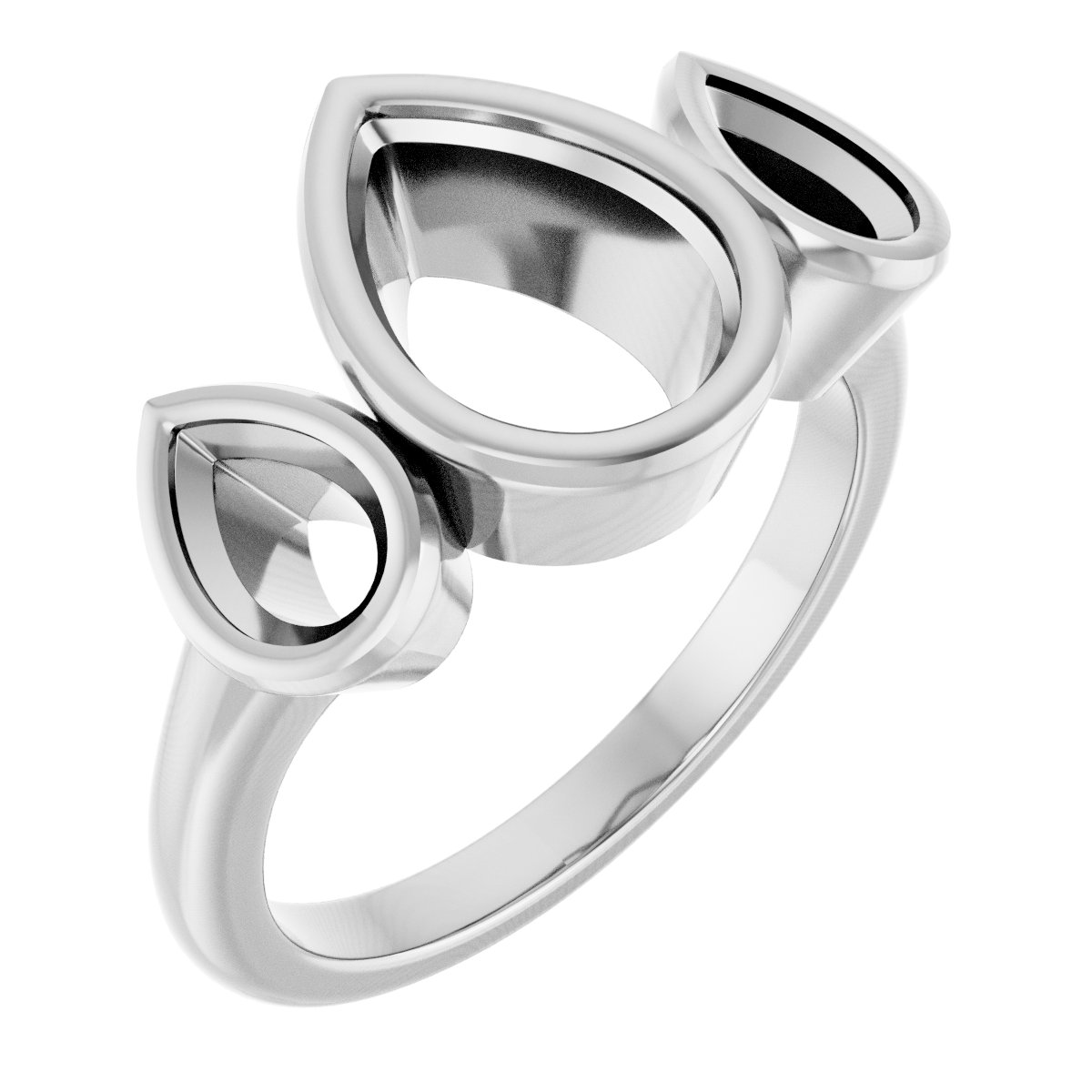 Three-Stone Ring