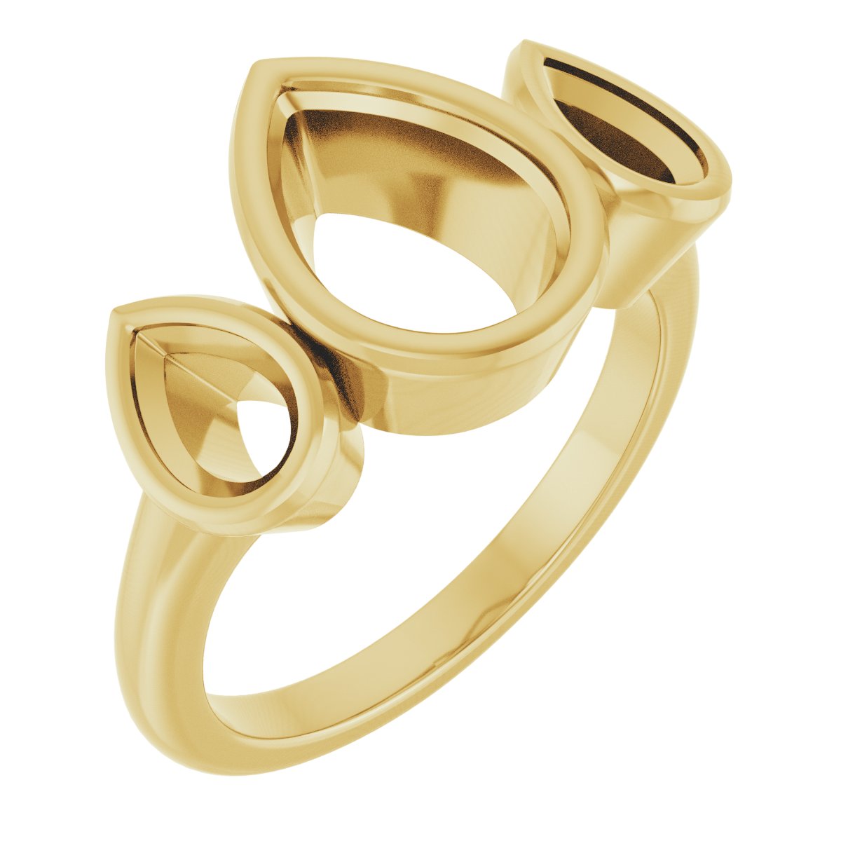 Three-Stone Ring