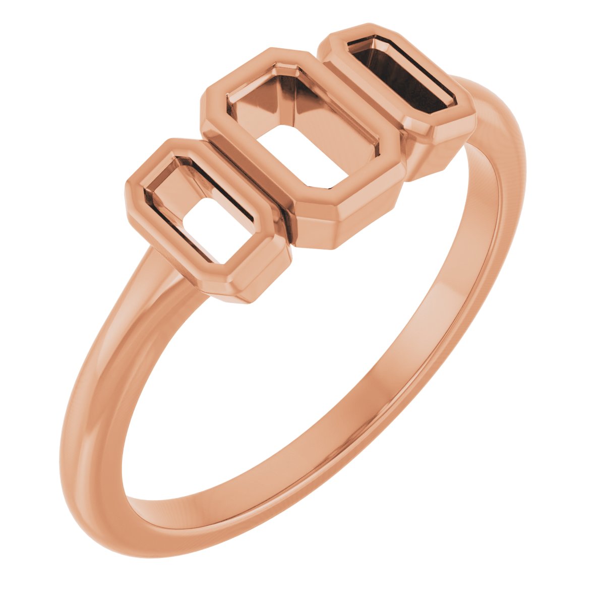 Three-Stone Ring