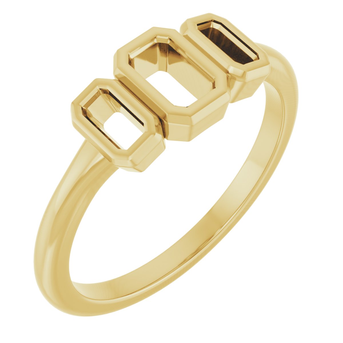 Three-Stone Ring
