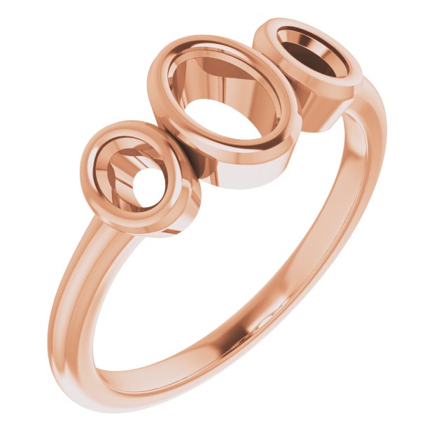 Three-Stone Ring
