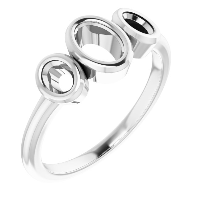 14k White Gold
