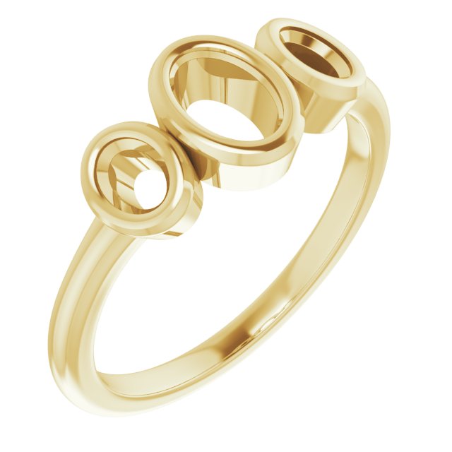 Three-Stone Ring