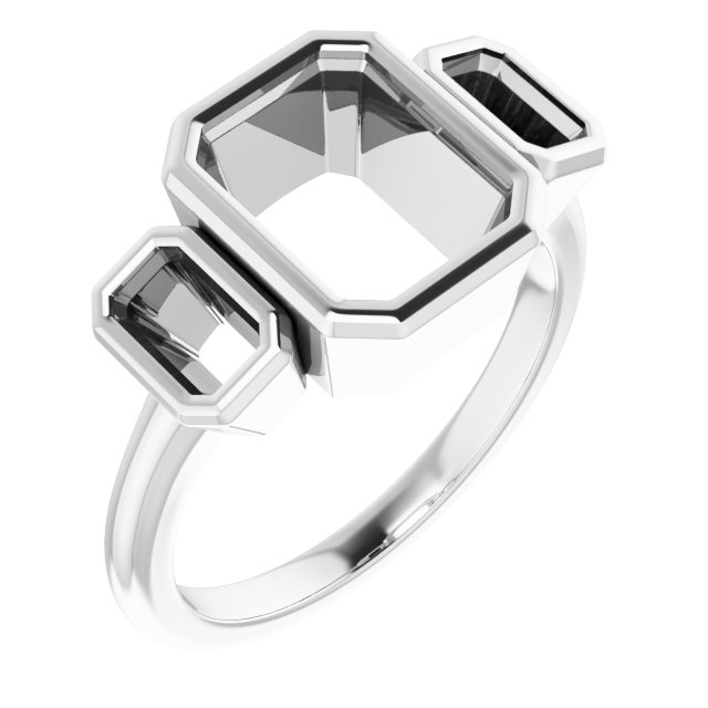 Three-Stone Ring