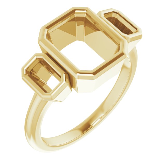 Three-Stone Ring