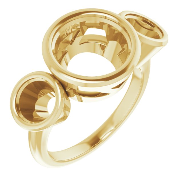 Three-Stone Ring