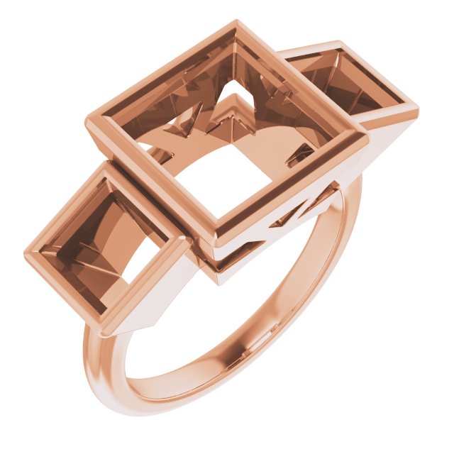 Three-Stone Ring