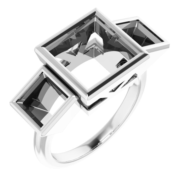 Three-Stone Ring