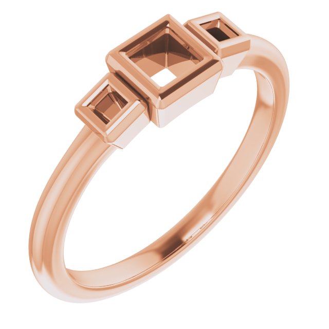 Three-Stone Ring