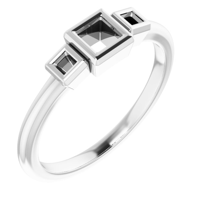 Three-Stone Ring