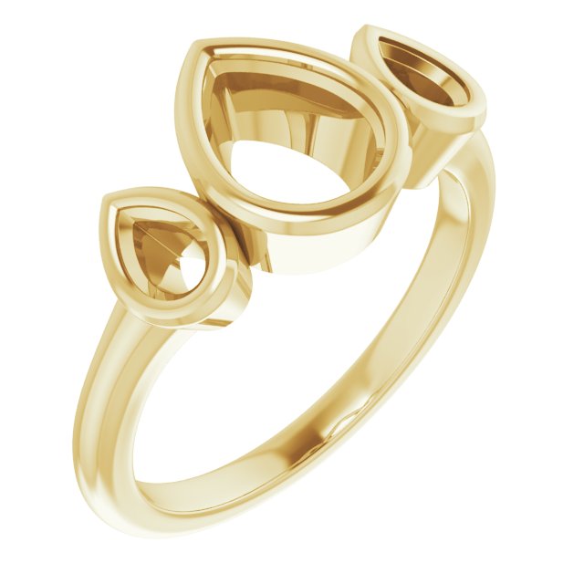 Three-Stone Ring