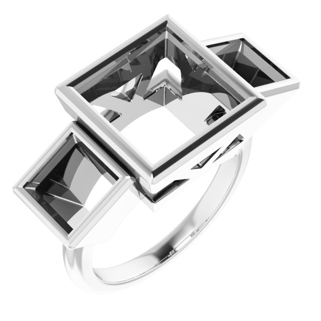 Three-Stone Ring