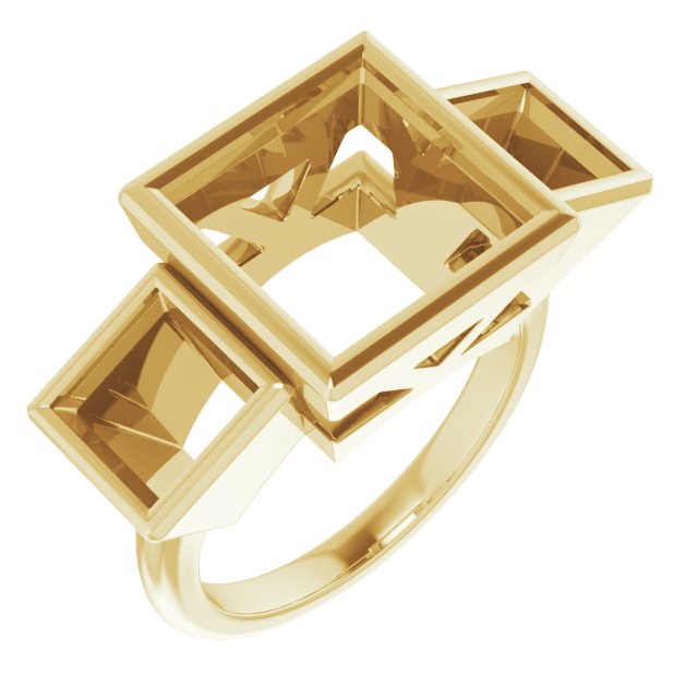 Three-Stone Ring