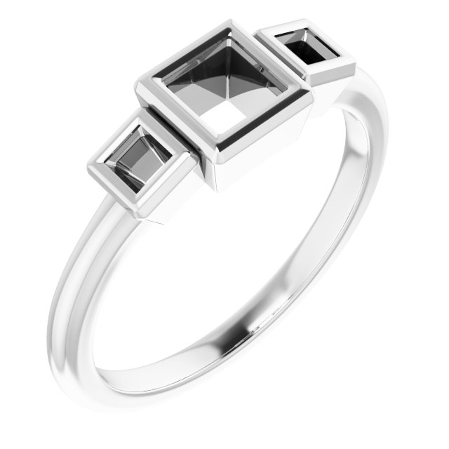 Three-Stone Ring