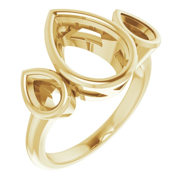Three-Stone Ring