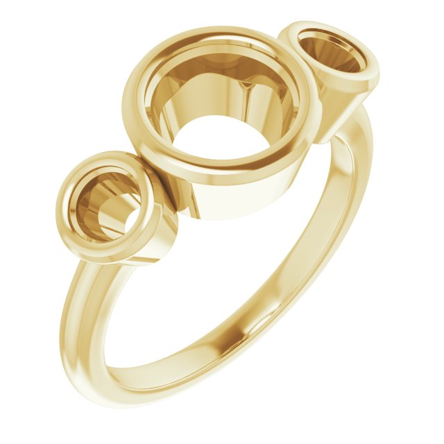 Three-Stone Ring