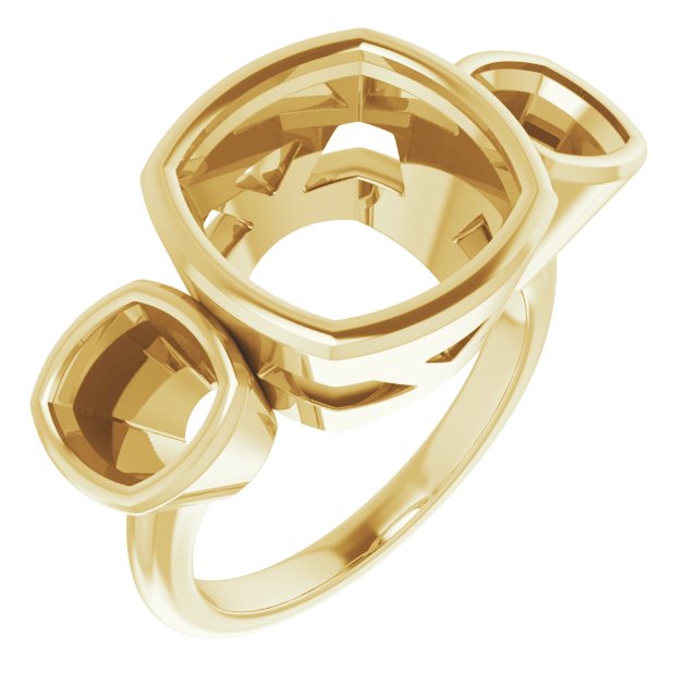 Three-Stone Ring
